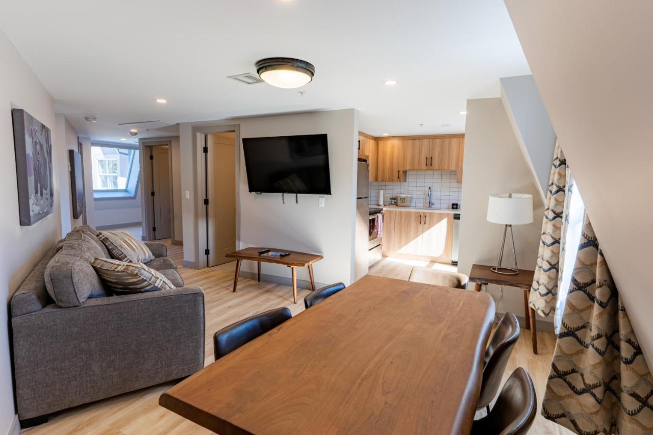Basecamp Suites Banff Exterior foto